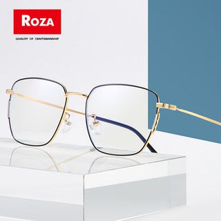 2019 ROZA Girl Eyeglasses square Boy Anti Blue Laser Fatigue Radiation-Resistant