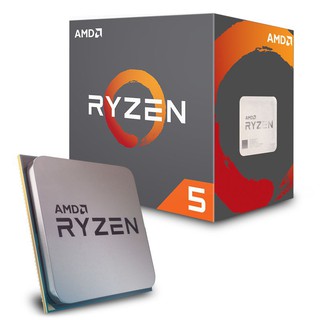 AMD Ryzen 5 2600x Processor CPU only