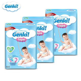 Genki! Tape Mega - S/M/L/XL (3 Packs)