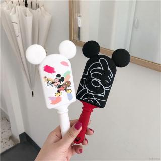 BABYKING Brushes Cartoon Mickey Mouse Combs Anti-Static Hairdressing Plastic Children Hair Care Cute Combs