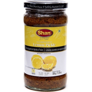 Shan Lemon Pickle in Oil 300g (Acar Limau)