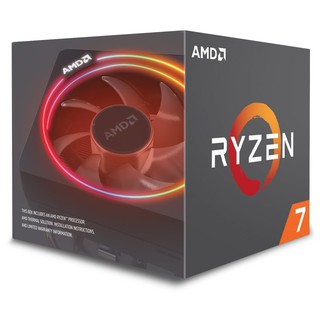 # AMD Ryzen 7 2700/2700X Processor w/ Wraith Spire Cooler / 2700X Wraith Prism Cooler