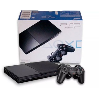 PS2 ORIGINAL PLAYER 90000 Full Set MURAH Bundle With FREE 10 Game (Can Choose)