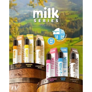 Milk Series Premium Creamy HTPC 30ML