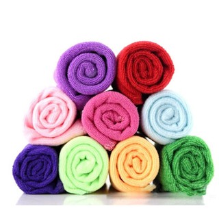 10X Microfibre Cleaning Cloth Towel Car Valeting Polishing Duster Kitchen Wash