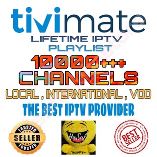 10000++ LIFETIME PLAYLIST TIVIMATE IPTV PLAYER FULLY SMOOTH FULL MALAYSIA CHANNEL, INTERNATIONAL, VOD | FREE MOVIE APPS