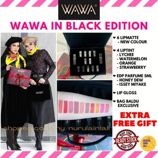 WAWA IN BLACK by Wawacosmetics | WAWA BLACK Edition Wawa Zainal