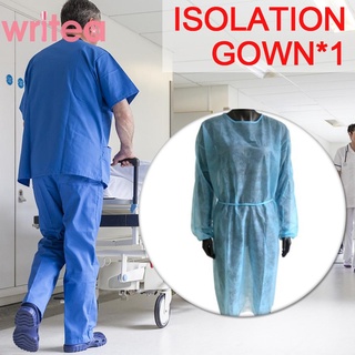 ♦ ♦Preferred Goods Disposable Gown Dust-Proof Anti-Static Non-woven Fabric Protective Clothing