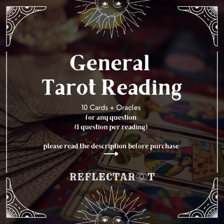GENERAL TAROT READING FOR ANY QUESTION