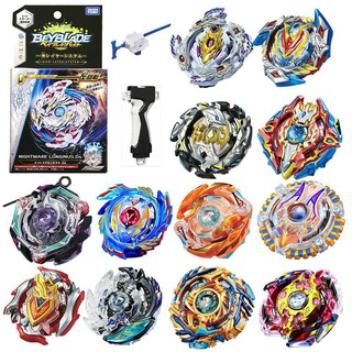【Ready Stock】BEYBLADE Burst Gyro BURST TOP GASING With Box Launcher Top Metal