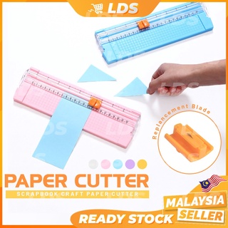 LDS A4 Cutter Size Scissor Knife Scrapbook Craft Paper Cutter Photo Cutter Stationery Timmer Cutter Pemotong Kertas 切纸机
