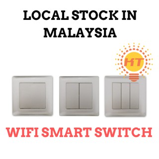 eWeLink mechanical smart WIFI wall switch (No neutral version) (1)