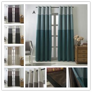 Jinyahome 1Pc 0247 Shading High Blackout Silk Imitation Drapery Window Bedroom Slidingdoor Livingroom Door Curtain