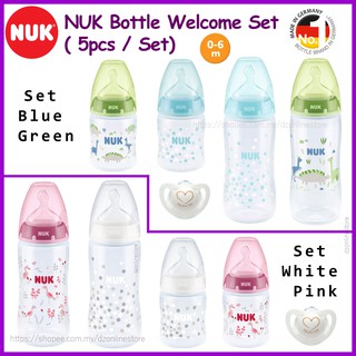 NUK Bottle Welcome Set