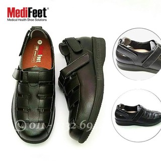 *MEDIFEET MP153 Health Shoes(Kasut kesihatan) Men Shoes 3 point support健康鞋medical