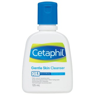 CETAPHIL Gentle Skin Cleanser 125ml (Exp 1/2022)
