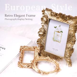 European-style Lace Mini Hollow-out Vintage Photo Frame