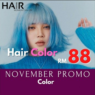 hair color services promotoin vouchers