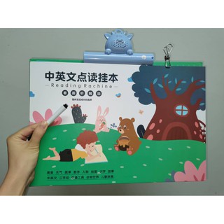 Chinese and English Sound Book 中英文点读挂本