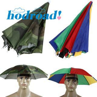 Adult Kid Umbrella Hat Cap for Outdoor Sun Shade Camping Fishing Hiking