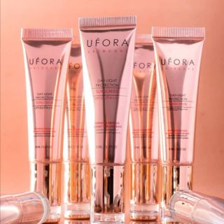 💯 Original UFORA Beauty Skincare UV Sunscreen SPF50 10 ml