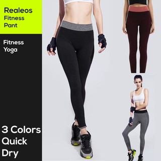 Realeos Seamless Gym Fitness Sport Yoga Pants - R320