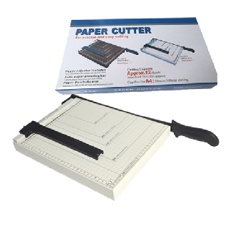 AA A4 Pemotong Kertas Paper Cutter Card Document Steel Cutter Trimmer