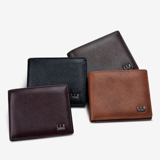 Wallet for men Top Grain Leather Bi-Fold RFID Blocking Wallet