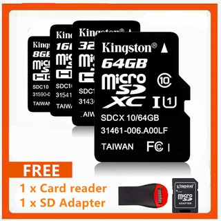 Kingston Micro SD Card 128GB 256GB Class10 Memory Card SDHC SDXC TF Card