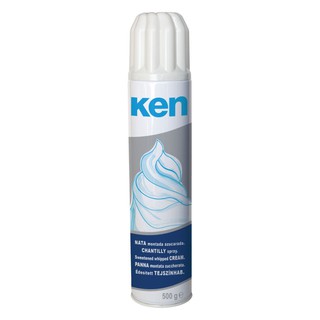 Ken Sprayed Whipped Cream 500ml