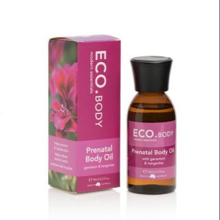 Eco Body prenatal body oil (95ml) for massage &reduce stretch marks