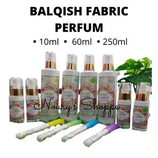 Pewangi Fabrik | Fabric Perfum | Balqish Fabric Perfum