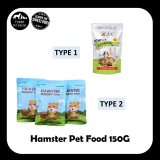 Hamster Snack 150G / 仓鼠果蔬粮 #Small Animal #rabbit #guinea pig #birds #chinchilla #petsnack #petfood