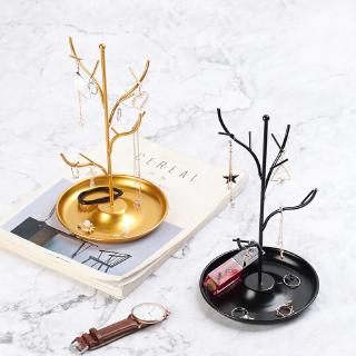 Jewelry Display Earrings Necklace Ring Pendant Bracelet Stand Organizer Holder