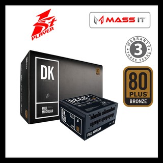 1ST PLAYER DK6 DK 6 PS-600AX 600W 80+ BRONZE Full Modular Power Supply