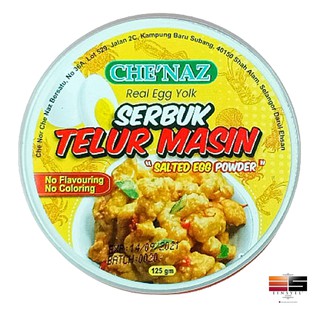 Serbuk Telur Masin CHE NAZ Original Salted Eggs Powder Pre Mix 125gm