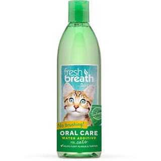 TROPICLEAN fresh breath Oral Care Water Additive For Cat (473ml)