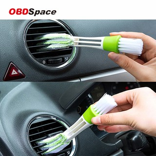 Car Air Vent Cleaning Brush Auto Air Conditioner Brush Gap Cleaning Dust Universal Cleaning Tool