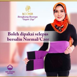 Mak Kuntum Bengkung Instant (Free Size to Xtra Plus Size)