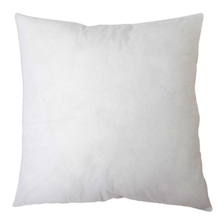 [LOCAL PRODUCT] 45 cm x 45 cm Throw Pillow Cushion InnerWhite Square Home