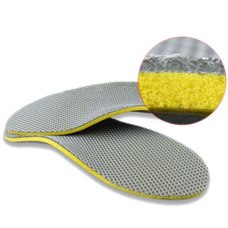 1 Pair Premium Comfortable Orthotic Shoes Insoles Inserts High Arch Support Pad