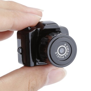 Black Wireless Smallest Camera 720P HD Webcam Hidden Spy Strong Function sirs (1)