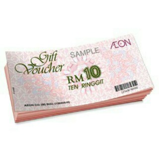 AEON RM10 VOUCHER (EXPIRED March/2023)