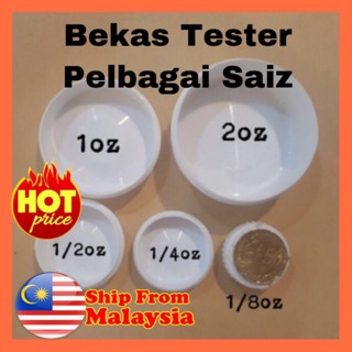 Ointment Cream Container @ Bekas Tester 140pcs + - / paket