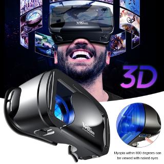 VR Gglasses Virtual Reality 3D Glasses Full Screen Visual Wide-Angle VR Glasses For 3.5 to 7 inch Smartphone Eye