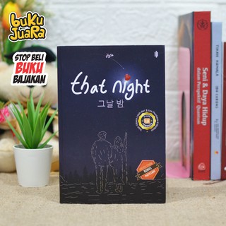 Novel Book!!! That NIGHT About Korean Fangirl KPOP BONUS PHOTOCARD BTS
