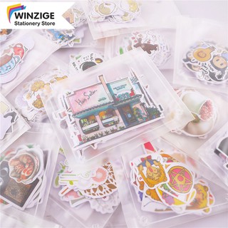 Winzige 10-40Pcs Stickers DIY Diary Planner Notebook Scrapbook Stickers Cute Stationery