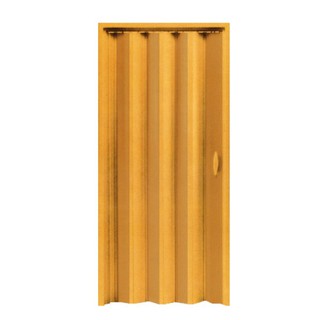 [LINK] READY STOCK PVC Folding Door 31”x 82” / Bathroom Waterproof Sliding Door/ PINTU PVC BERLIPAT (OAK WOOD)