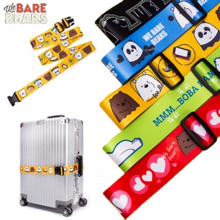 We Bare Bears Cartoon Luggage Belt Suitcase Belt Strap