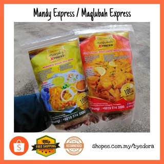 Mandy Express Maqlubah Express Set Lengkap Nasi Arab